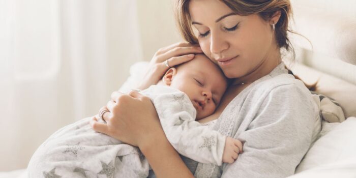 le retour à la maison avec bébé