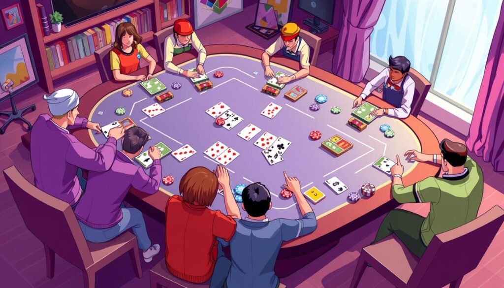Modes de jeu belote