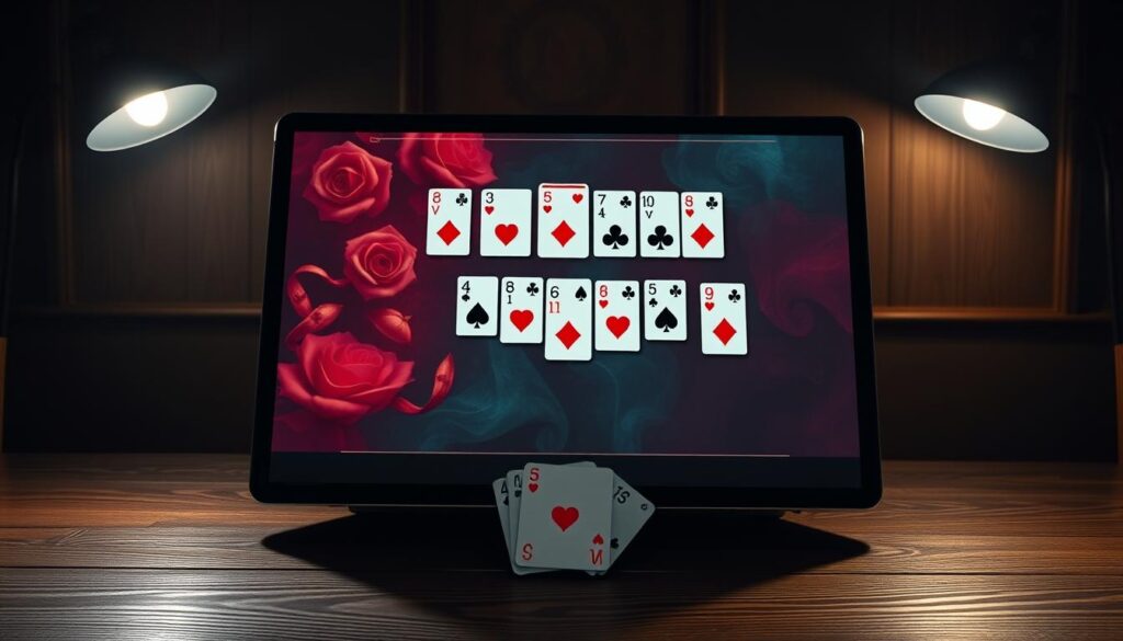 interface solitaire